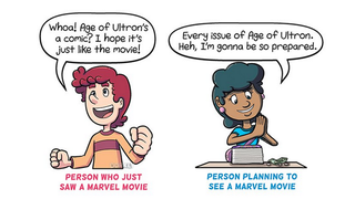 Illustration for article titled The People You See At Comic Book Stores